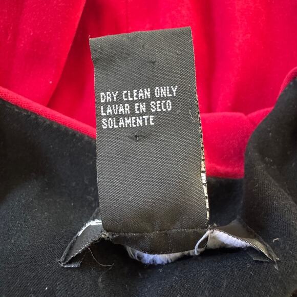 Vintage Y2K Positive Attitude Red Full Zip Jacket - Picture 8 of 8